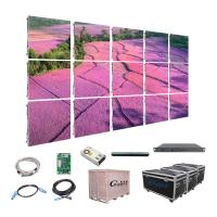 Affichage extérieur en aluminium P2.98 de la série K, sous pression, pour utilisation physique ou locative, avec conception de serrure à arc