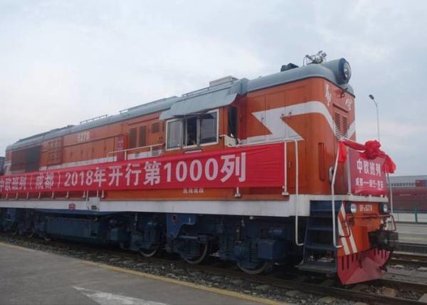 Experienced International Rail Freight Chengdu To Europe Freight Forwarding Agent