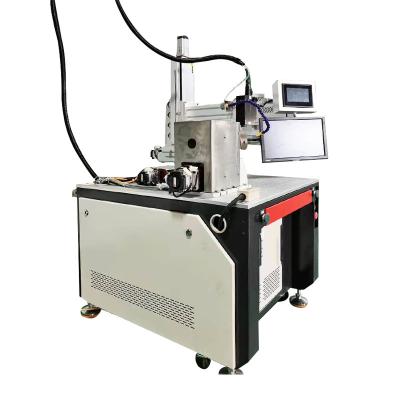 Feito na máquina de soldadura plástica do laser da tubulação sanitária da tubulação plástica do copo da drenagem e da água de China