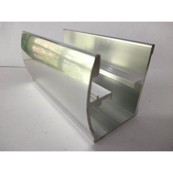 Anodic Oxidation Coated Anodized Aluminum Profiles Weatherproof