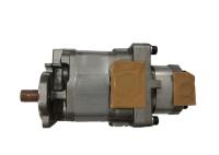 Pompe à engrenages hydraulique de KOMATSU WA500-6 705-52-31230 de chargeur de roue