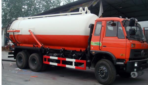 Sewage suction Special Purpose Truck 6x4 16CBM 18CBM 20CBM sewage pump truck