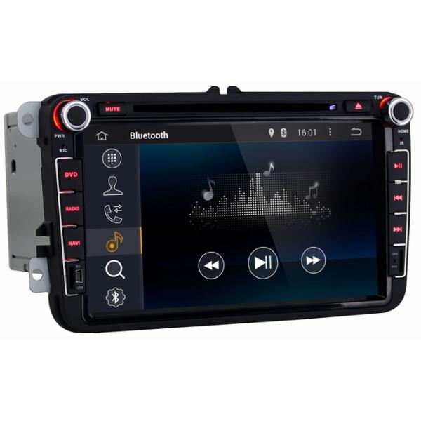 Ouchuangbo Pure Android 4.4 DVD Radio Stereo Bluetooth USB for Volkswagen Golf MK5 /Caddy