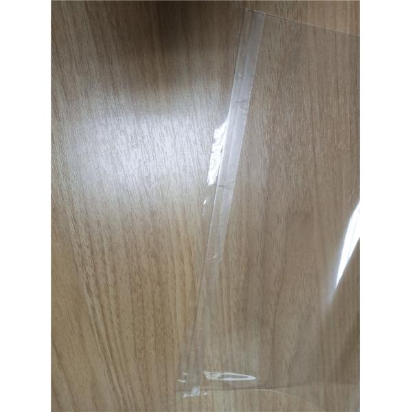 Custom Logo Design 9x12 OPP Plastic Bags Ziplock And Adhesive String Closure