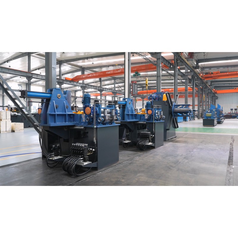 ZY20 Small Diameter Precision Tube Mill Machine φ10-26mm Round Steel Pipe 90m/min HF Welding Line
