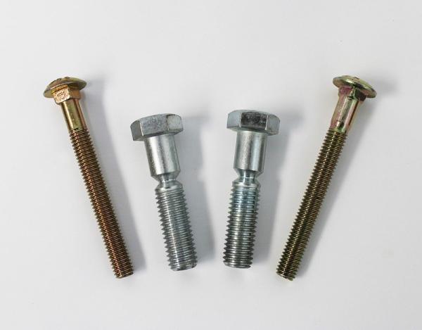 Não parafusos C10B21 de aço estruturais galvanizados padrão