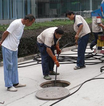 XY16013D Hydro Dynamic Sewer Reclamation high pressure cleaning System
