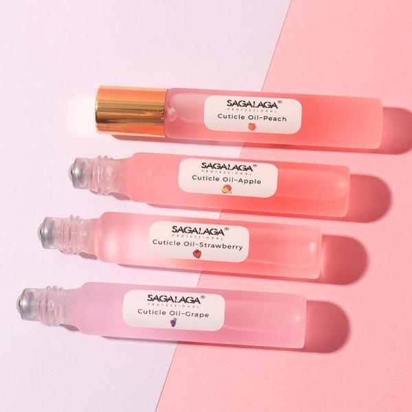 Healthy Formulate Natural Blossom Cuticle Oil With Roller Custom Logo 13 Scented Colors Nail Oil for Cuticle