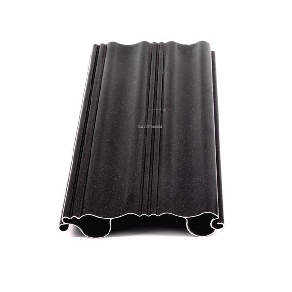Made In China Hot Sale 6063-T5  Aluminum Roller Shutter Slat Profile