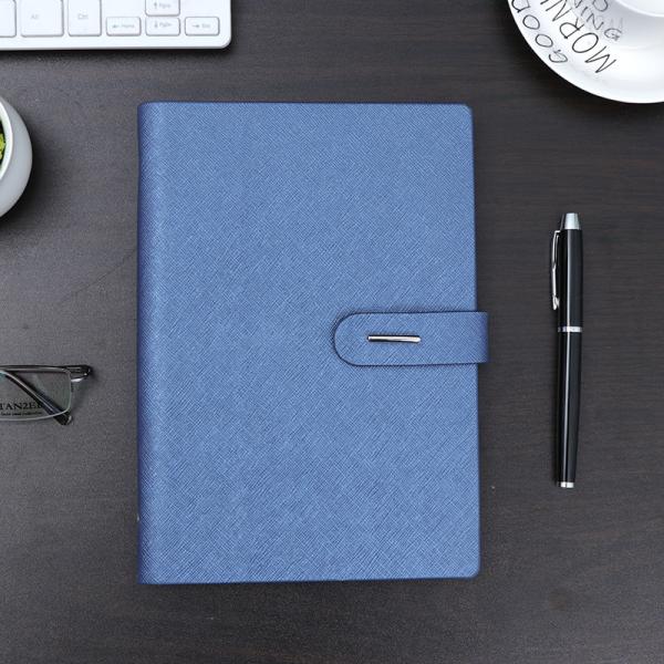2022 Monthly Planner Hardcover Customized Leather Notebook Gift Set Executive Agenda