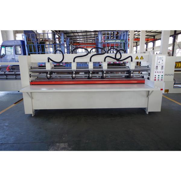 Paperboard Corrugated Thin Blade Slitter Scorer Machine