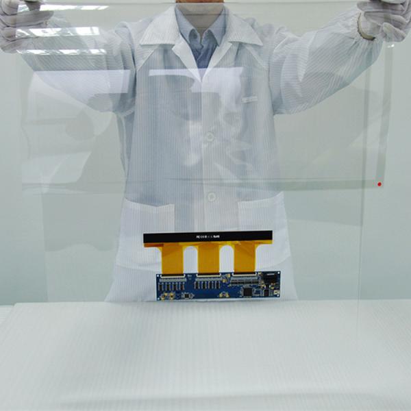32 Inch XA Series Interactive Touch Foil Holographic Projection Film 32 Inch - 65 Inch