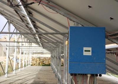5.5KW/7.5HP 3 Phase Solar Pump Inverter 380-460Vac Natural Cooling JNP5K5H
