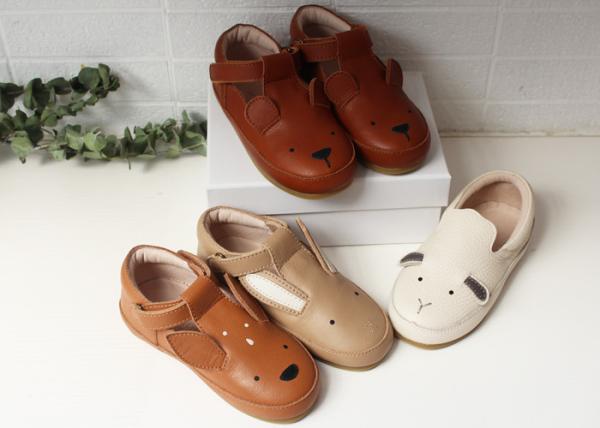 Full Handmade CE CPC Cowhide Leather Kid Dress Shoes Size21-31