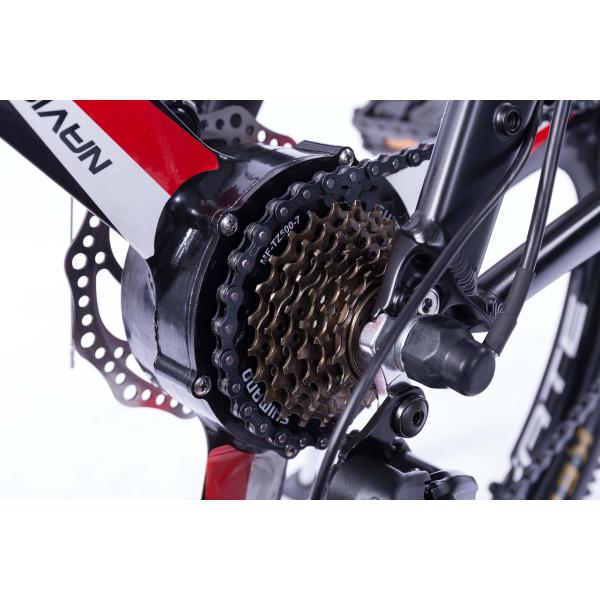 Mens Womens 21 Speed Mountain Bike 26 Inch Energy Saving High Efficiency