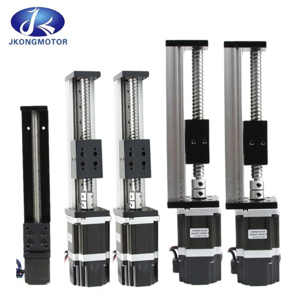 Jkongmotor High Torque 12Nm Nema34 Closed Loop Linear Stepper Motor For Sex Machine With Encoder And Driver