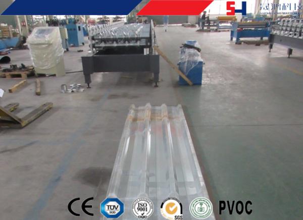 Metal Floor Deck Roll Forming Machine , Floor Decking mahine