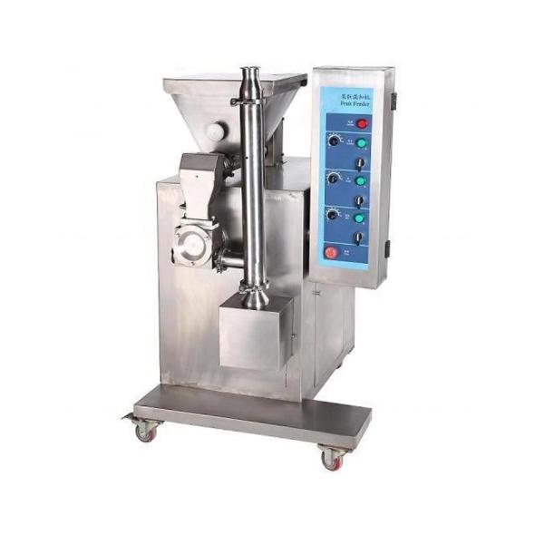 High Capacity 1000L Automatic Ice Cream Machine with Fruit Feeder and Mixing Function