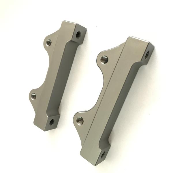 Алюминиевый цвет оксидации болтов кронштейна 65mm крумциркуля тормоза 6061-T6