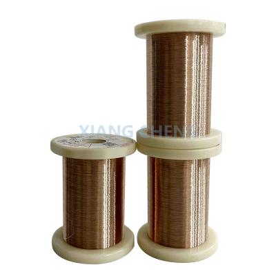 CuNi2 NC005 2.0802 C70260 CuNi Alloy Wire High Resistance In Electrical Connectors Components