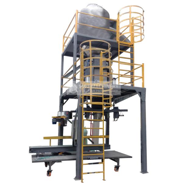 Easy to Operate Sand Big Bulk Bag Granular Semi Auto Filling Machine with PLC Bulk Sand Bagging Equipment