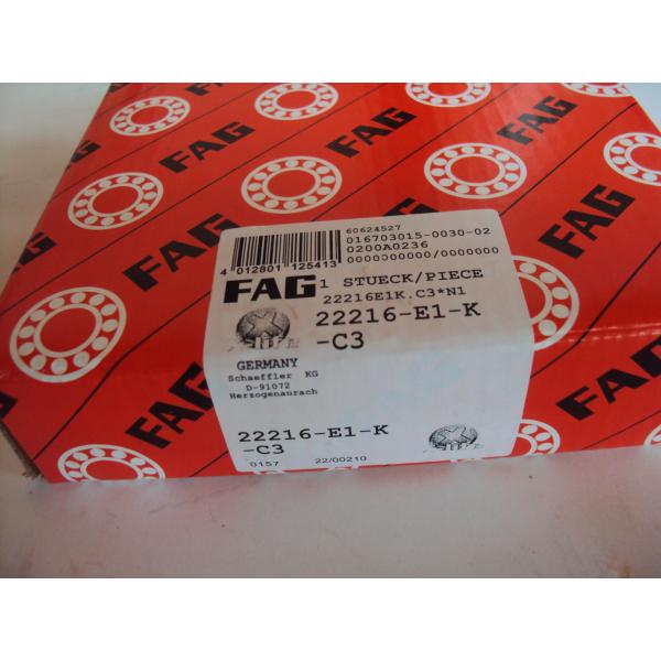 Spherical Stainless Steel Roller Bearing SKF FAG 22216 E 80 x 140 x 33 MM Metal Shields