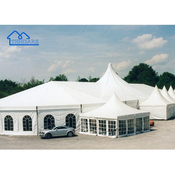 Durable Custom Wedding Event Tent , Large Marquee Tents CE Certified A House Tent Wedding Marquee Tent