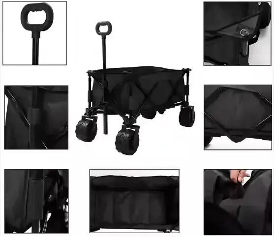 Customized Support OEM for Outdoor Wagon Cart Design and Performance