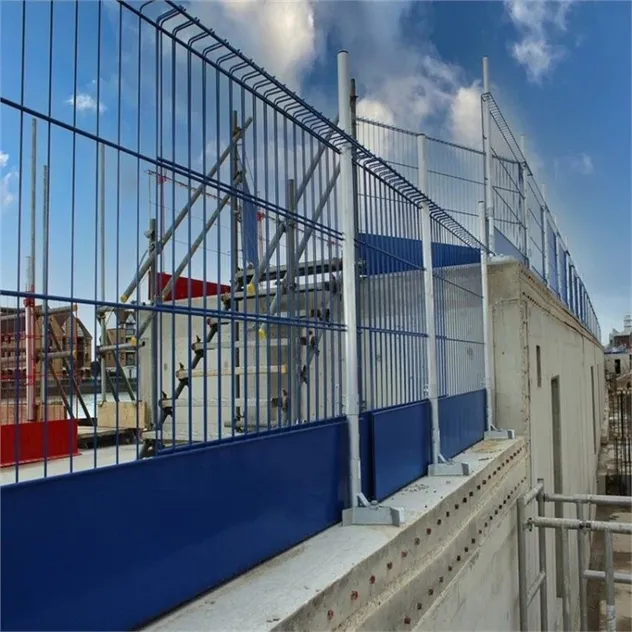 Customized Fall Restraint Temporary Safety Edge Protection Barrier Q235 for Construction