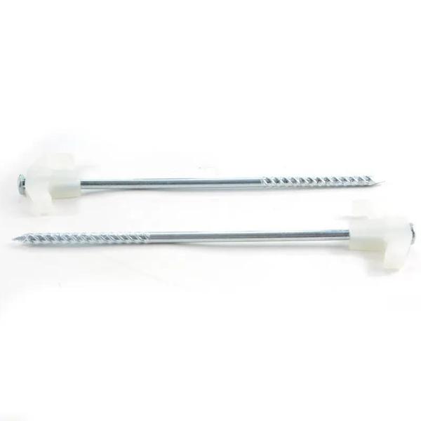 Glow in Dark Customized Request Camping Tent Stake Peg Aluminum Alloy Tent Nail Hook
