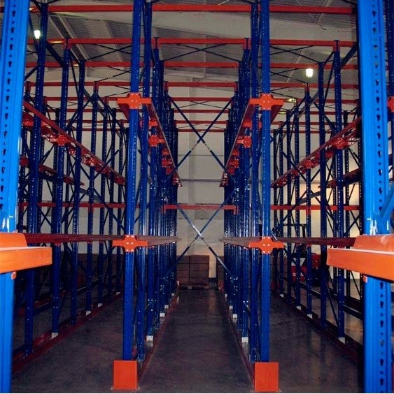 Easy-To-Install And Adjustable Drive-In Pallet Racking