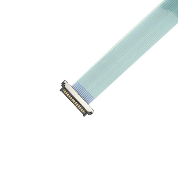 Cable micro coaxial USL20-30SS-017CH de 0,4 mm, PCB flexible optimizado para cámaras de teléfonos y tabletas plegables