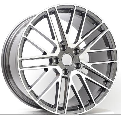 TS16949 5x112 5x130 22 Inch Wheels Porsche Replica Alloy Wheels 71.6