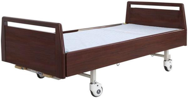 Altura ajustável a cama doente da assistência ao domicílio, cama de nutrição da multi finalidade