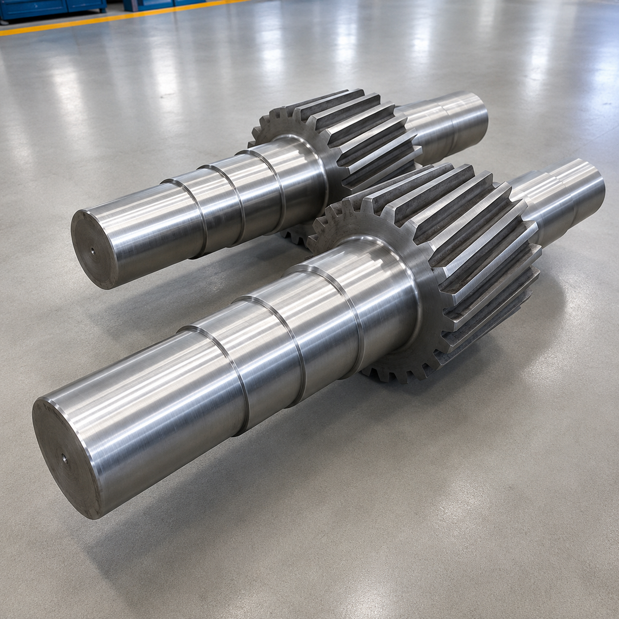 Large CNC Machined Parts for Wind Power Generation and Renewable Energy Equipment