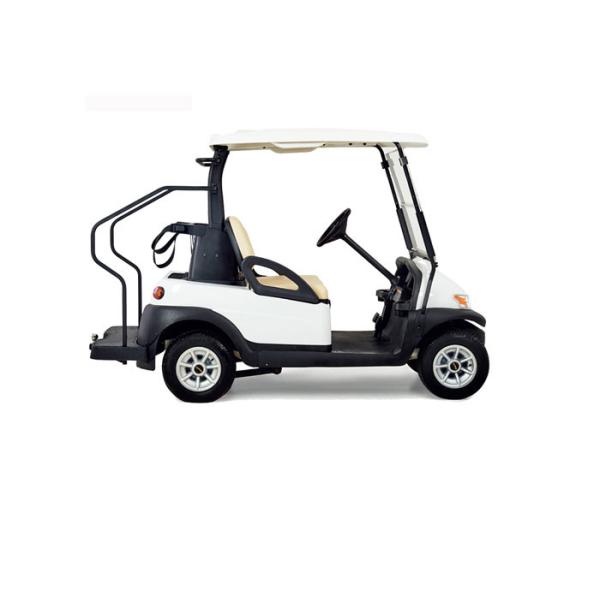Small Electric Club Car Golf Buggy Two Seater , 25-30 Km/H Maximum Speed