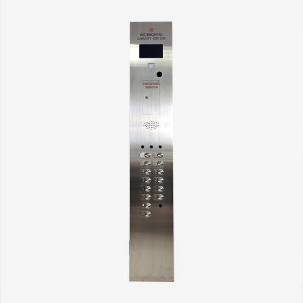Surface Stainless Steel Lop And Cop In Lift Control Panel Elevator Button