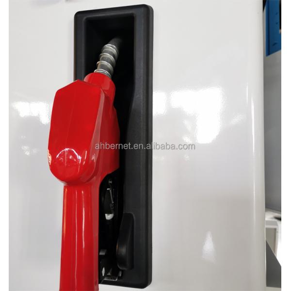 Botão de bico de combustível de alumínio com suporte de bico do dispensador de combustível de micro interruptor