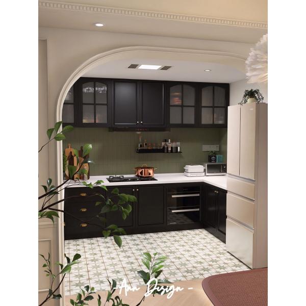 Customized MDF Laminate Wholesale Grey Lacquer Storage Pantry Kitchen Cabinets