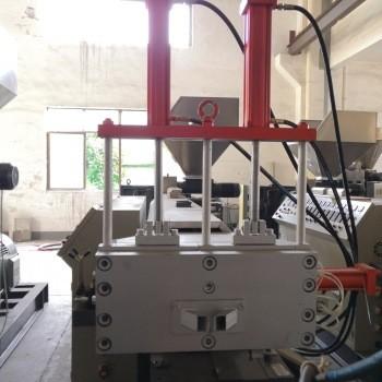 PP PE ABS Plastic Recycling Machine Plastic Extrusion Machine 75 - 90kw Power