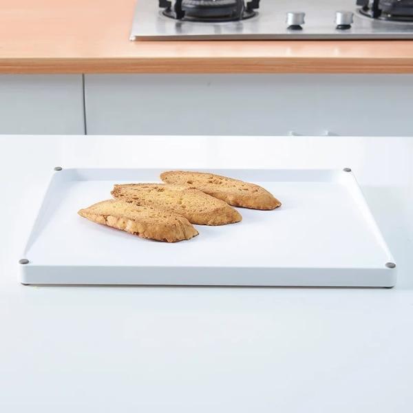 poly square Knife Both Sides Plastic Chopping Board