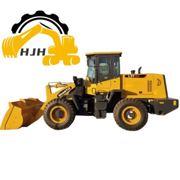 2900 mm Wheelbase L39-B3 Wheel Loader 3Ton with HJH Hydraulic Pump and Large Front Loader