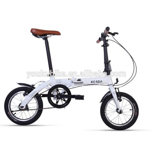 Foldable 27 Speed 14 Inch Carbon Steel Frame Bike