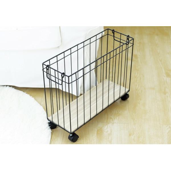 Iron Dirty Clothes Basket North Europe Simple Toy Book Sundry Basket With Wheel Sewing Storage Basket