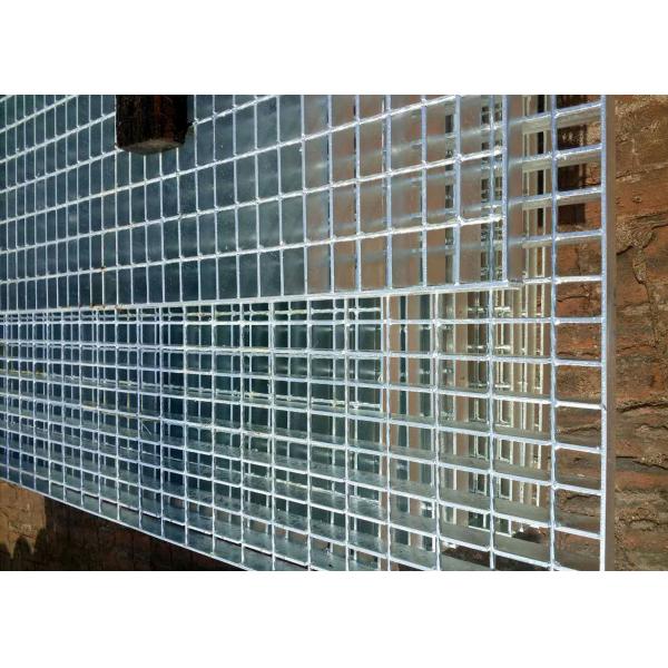 Hot Dipped Galvanized Steel Grating Low Carbon Steel For Road Drainage Driveway