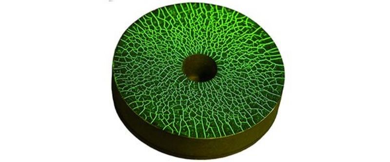 MTU-3 Magnetic Particle Inspection Test Block EN ISO 9934-2:2016 for Sensitivity Evaluation