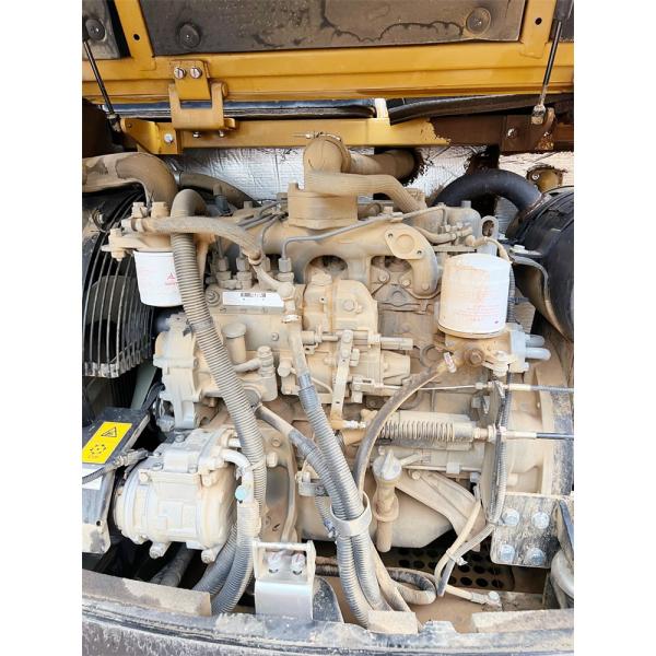 36 KW Power Original Hydraulic Cylinder Sany SY55 Second Hand Excavator in Shanghai