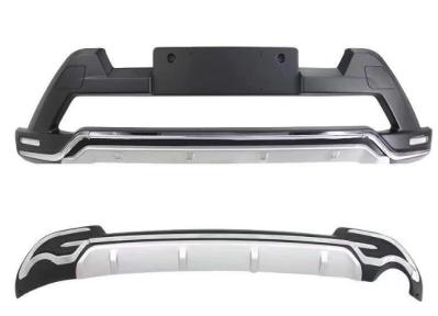 Decorational Auto Bumper Guards , Metal Bumper Guard Seamless Splicing