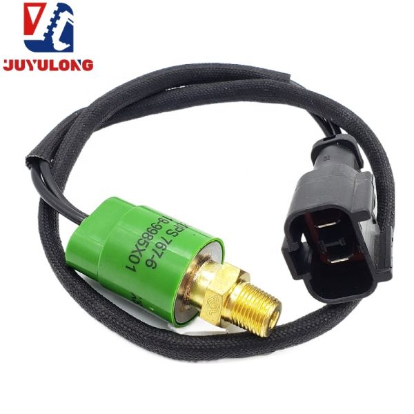 JUYULONG Is Suitable for Komatsu PC100 120 200-5 Pressure Switch Sensor Excavator Distribution Valve Sensor 20Y-06-15190