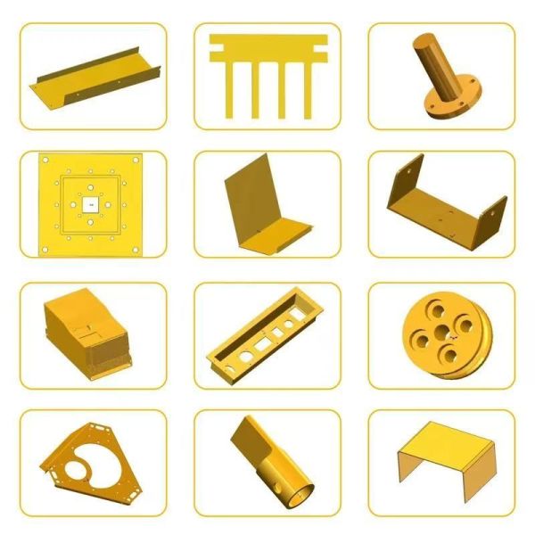 FANTAI Custom Sheet Metal Fabrication Service Laser Cutting Stamping Copper Stainless Steel Aluminum High Quality Metal